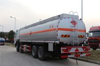 8X4 371HP 28CBM Diesel Fuel Tanker Truck Tugas berat ZZ1317N4667W