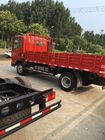 Sinotruk 4X2 Light Cargo Truck / Flat Bed Truck Euro 2 Dengan ZZ1047E2815B180