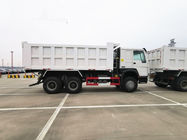 ZZ3257N3647A SINOTRUK 371HP Heavy Duty Dump Truck Dengan ZF8118 Steering Euro 2