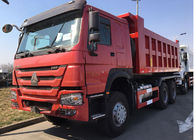 25 Ton Heavy Duty Dump Truck Dengan Mesin WD615.69 336HP Dan Kabin HW76