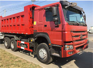 25 Ton Heavy Duty Dump Truck Dengan Mesin WD615.69 336HP Dan Kabin HW76