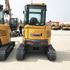XE35U 1.64 Ton 0.11m³ Mesin Mini Crawler Excavator 42000 Kg Yanmar