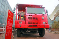 Tugas Berat Sinotruk Howo Load Dump Truck 6 * 4/30 Ton Tipper Truck