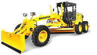 Shantui Mini Tractor Grader Jalan Mesin Konstruksi 12 Ton 140HP Hydraulic Gear Pump 140HP SG14
