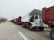 ZZ5707S3840AJ Mining Dump Truck Dengan Mesin WD615.47 Dan Tangki Bahan Bakar 300L