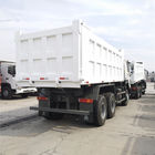 SINOTRUK HOWO 25 Ton 6x4 Dump Truck Tipper 336Hp Euro Dua Kopling Kering Tunggal
