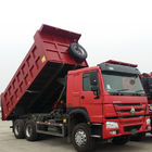 SINOTRUK HOWO 25 Ton 6x4 Dump Truck Tipper 336Hp Euro Dua Kopling Kering Tunggal