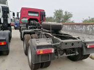 Truk Traktor Trailer 371HP Dengan Ban 12.00R20 Dan Gandar Depan HF9