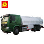 Tanker Tangki Bahan Bakar yang Ramah Lingkungan, Sinotruk Howo 20.000 Liter, 6000 Galon Transporter Minyak Diesel