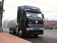 10 Roda Tipper Dump Truck Drive Kiri Dan Kanan / Howo A7 Dump Truck 6X4