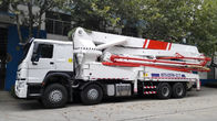 Sinotruk Howo 8x4 Truck Pump Beton Euro 2 Dengan Wheelbase 5000mm