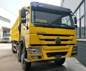 Euro 4 380HP Heavy Duty Dump Truck ZZ3317N3867D1 Dengan Tipe 12.00R20