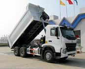 Euro 2 U - Jenis Dump Truck Tugas Berat Dengan Kabin A7-W Dan Kemudi ZF