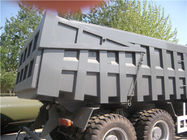 70 Ton Mining Dump Truck Dengan Mesin WD615.47 Dan Garansi Kemudi ZF Satu Tahun