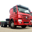 Truk Traktor Diesel Durable 266-460HP Euro IV Drive Kiri Dan Kanan