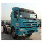 Truk Traktor Diesel Durable 266-460HP Euro IV Drive Kiri Dan Kanan