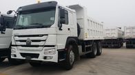 18 Meter Kubik Sinotruk Dumper Truck 371HP 6X4 10 Ban 21-30 Ton Tipe Transmisi Manual