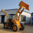 Backhoe Loader 0.7m3 Multi Fungsional 55KW 4x4 4x4