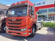 Mesin XICHAI FAW 6X4 Truk Trailer Traktor Diesel Dengan Ban 12E225