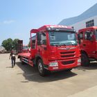 6 Roda 5 Ton Excavator Flatbed Transport Truck CA1160P62K1L2E5Z
