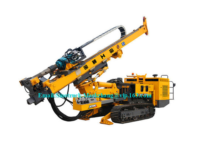 Hydraulic Crawler Excavator Concrete Sleeper Baut Pengeboran Mesin XCMG XMZ130 XMZ160