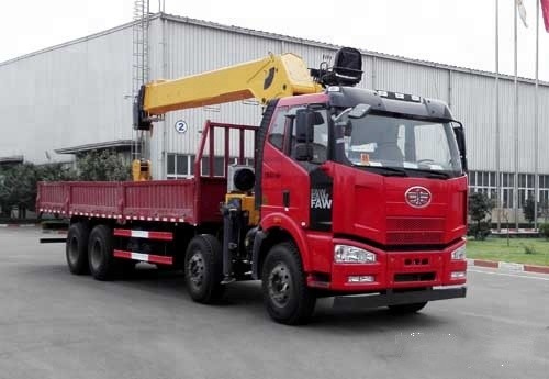 4 as 8x4 truk-mount derek, 12 ton truk hidrolik