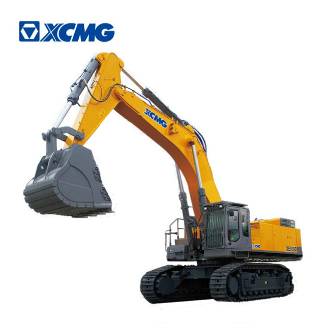 XE700D Xcmg 70 Ton Rc Excavator Mesin Pengolah Tanah Berat Tekanan Tanah 101.4kPa
