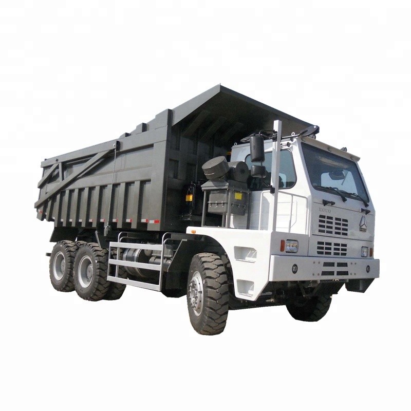 10 Roda King Mining Dump Truck 371HP Euro 2 61 - 70t Kapasitas Beban
