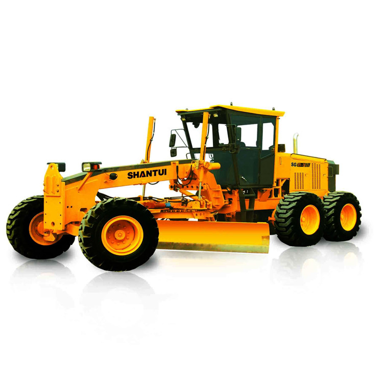 Shantui Mini Tractor Road Grader 12 Ton 140HP Pompa Gear Hidrolik 140HP SG14
