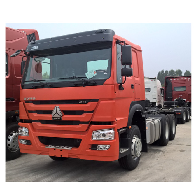 Bahan Bakar Diesel Tipe Prime Traktor Truk Penggerak ZZ4257V3241W ISO9001 CCC SGS