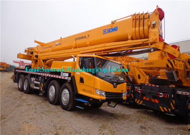 Diesel XCMG Truck Crane QY35K5 / Telescopic Hydraulic Crane Dengan 36930kg Payload