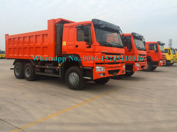 ZZ3257N3847A HOWO 371 hp 6x4 10 wheeler Penambangan Dump / Dumper / Tipper Truck Volvo Teknologi Untuk Laos Myanmar