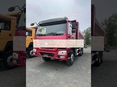 Jual Hot Kualitas Baik 371HP 375HP 6*4 10 Roda Digunakan HOWO Truk Pengeboran Truk Tipper