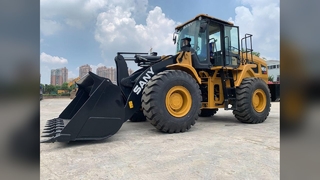 Pembangkit Tenaga Wheel Loader SANY 956H5