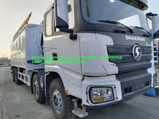 Multifungsi 15T 20T BCRH-20 ANFO Emulsi campuran di lokasi Bulk Trucks mobile explosive Unit manufaktur Mongolia Mines Blast MEMU MMU