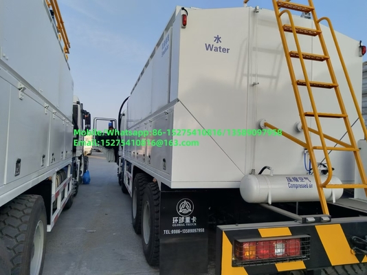 Multifungsi 15T 20T BCRH-20 ANFO Emulsi campuran di lokasi Bulk Trucks mobile explosive Unit manufaktur Mongolia Mines Blast MEMU MMU
