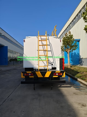Multifungsi 15T 20T BCRH-20 ANFO Emulsi campuran di lokasi Bulk Trucks mobile explosive Unit manufaktur Mongolia Mines Blast MEMU MMU
