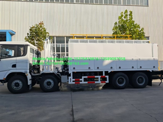 Multifungsi 15T 20T BCRH-20 ANFO Emulsi campuran di lokasi Bulk Trucks mobile explosive Unit manufaktur Mongolia Mines Blast MEMU MMU
