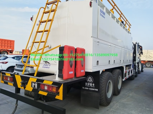 Multifungsi 15T 20T BCRH-20 ANFO Emulsi campuran di lokasi Bulk Trucks mobile explosive Unit manufaktur Mongolia Mines Blast MEMU MMU