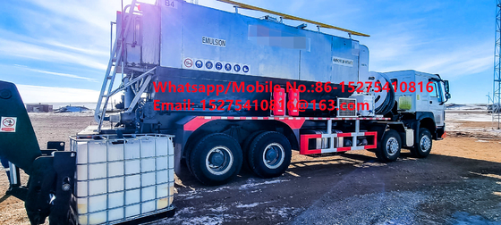 Hot Sale 15Ton 20Ton Heavy Ammonium Oil Explosive Bulk Truck MMU MEMU Untuk Mongolia DR CONGO PERU Ghana Mining Blasting