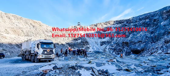 Hot Sale 15Ton 20Ton Heavy Ammonium Oil Explosive Bulk Truck MMU MEMU Untuk Mongolia DR CONGO PERU Ghana Mining Blasting