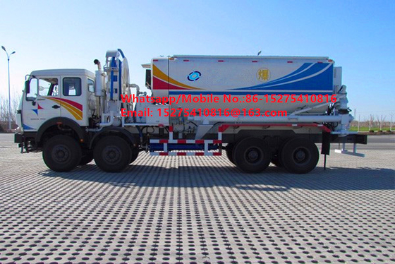 Kapasitas pengisian daya efisiensi tinggi 15/20/25Ton Heavy Ammonium oil explosive Bulk Truck MMU MEMU Untuk Mongolia DR CONGO PERU Ghana Mining Blasting