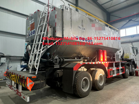 Kapasitas pengisian daya efisiensi tinggi 15/20/25Ton Heavy Ammonium oil explosive Bulk Truck MMU MEMU Untuk Mongolia DR CONGO PERU Ghana Mining Blasting