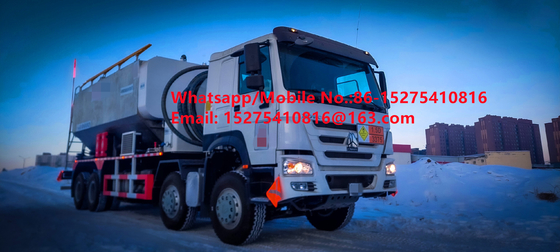Kapasitas pengisian daya efisiensi tinggi 15/20/25Ton Heavy Ammonium oil explosive Bulk Truck MMU MEMU Untuk Mongolia DR CONGO PERU Ghana Mining Blasting