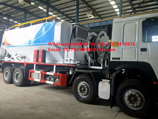 Kualitas Baik Kapasitas muatan tinggi 15/20/25 Ton Amonium berat bahan peledak minyak Bulk ANFO Truk MMU MEMU Untuk Mongolia DR KONGO PERU Ghana Mining Blasting