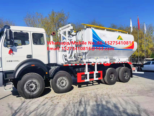 Kualitas Baik Kapasitas muatan tinggi 15/20/25 Ton Amonium berat bahan peledak minyak Bulk ANFO Truk MMU MEMU Untuk Mongolia DR KONGO PERU Ghana Mining Blasting
