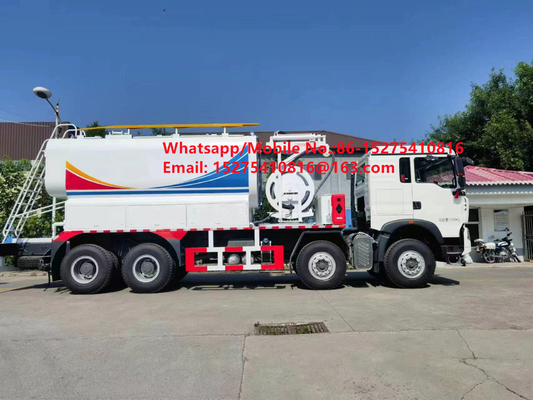 Keamanan yang sepenuhnya cerdas Keandalan Tread Bulk Trucks 15/20/25Ton Heavy Ammonium minyak peledak Emulsi ANFO Truck MMU MEMU Untuk Mongolia DR CONGO PERU Ghana Mining Blasting