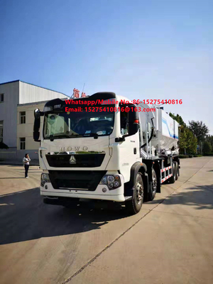 Keandalan Keamanan Hidraulik Penuh Tread Bulk Trucks 15/20/25Ton Heavy Ammonium Oil Explosive Emulsion ANFO Truck MMU MEMU Untuk Mongolia DR CONGO PERU Ghana Mining Blasting BCLH/BCRH/BCZH