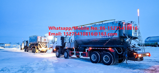 Biaya tinggi efektif Cina Keamanan Keandalan Tread Bulk Trucks 15/20/25Ton Heavy Ammonium minyak peledak Emulsi ANFO Truck MMU MEMU Untuk Mongolia DR CONGO PERU Ghana Mining Blasting BCLH/BCRH/BCZH