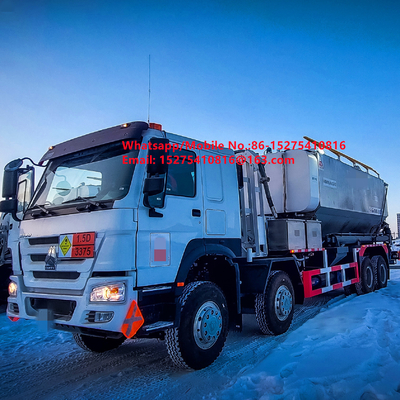 Biaya tinggi efektif Cina Keamanan Keandalan Tread Bulk Trucks 15/20/25Ton Heavy Ammonium minyak peledak Emulsi ANFO Truck MMU MEMU Untuk Mongolia DR CONGO PERU Ghana Mining Blasting BCLH/BCRH/BCZH